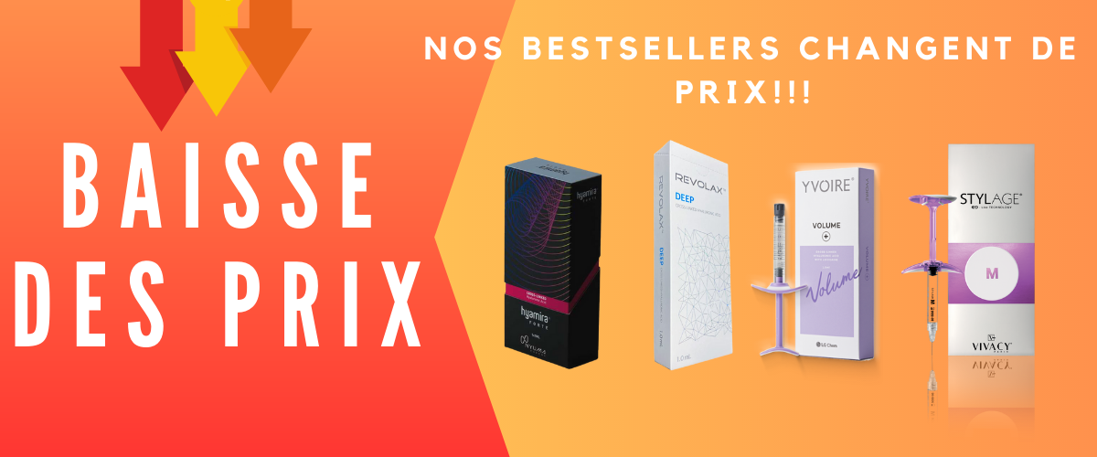 Nos prix baissent 